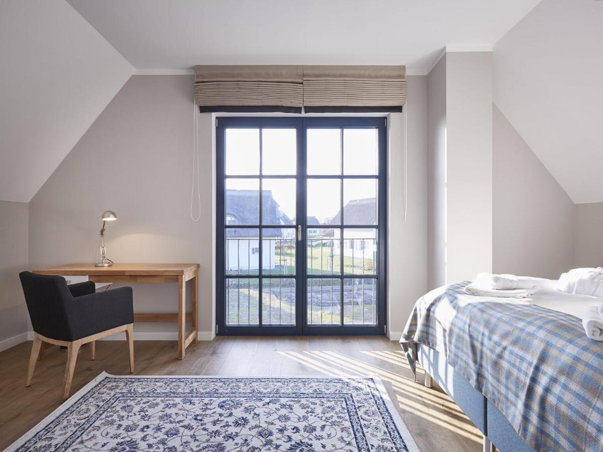 Reetland Am Meer - Premium Reetdachvilla Mit 3 Schlafzimmern, Sauna Und Kamin F07 ドランスケ エクステリア 写真