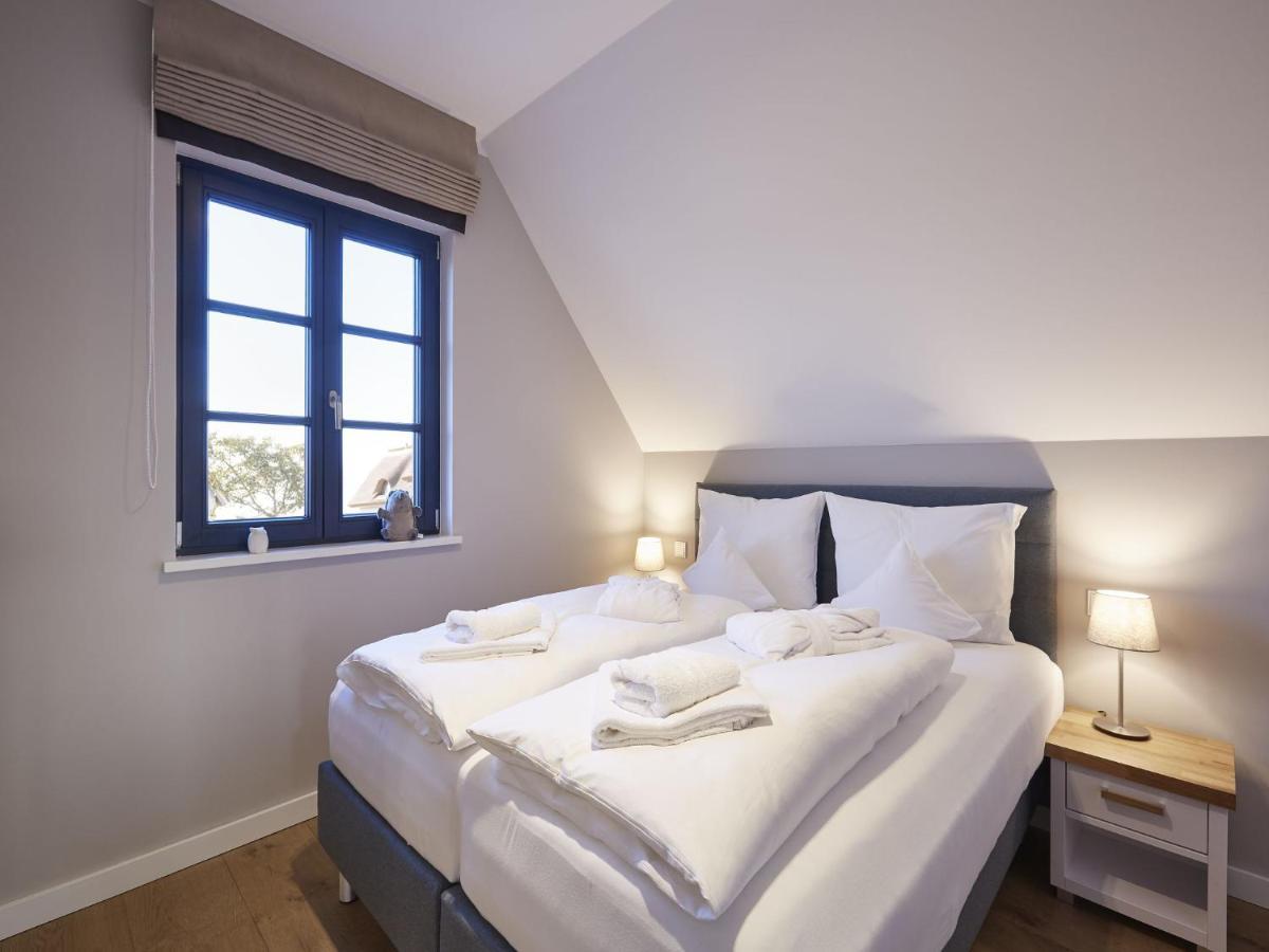 Reetland Am Meer - Premium Reetdachvilla Mit 3 Schlafzimmern, Sauna Und Kamin F07 ドランスケ エクステリア 写真