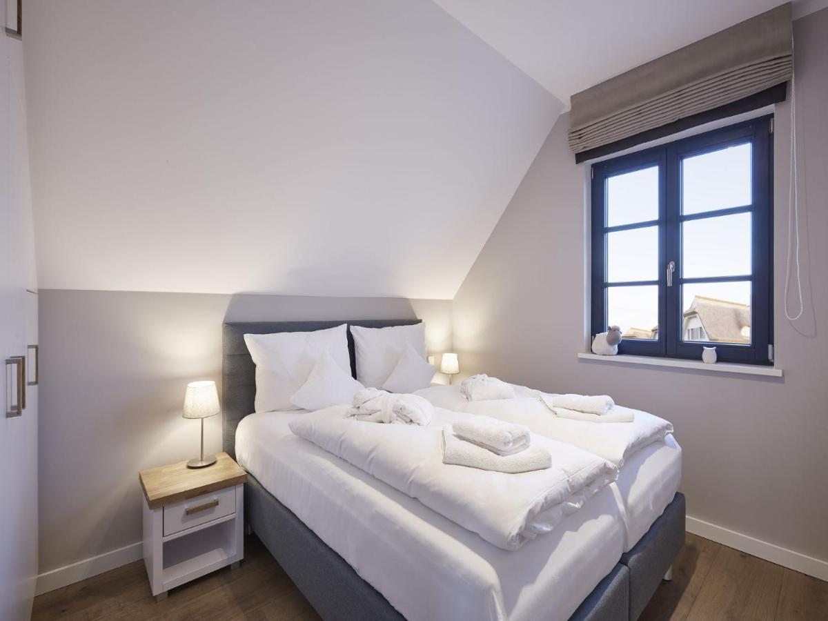 Reetland Am Meer - Premium Reetdachvilla Mit 3 Schlafzimmern, Sauna Und Kamin F07 ドランスケ エクステリア 写真
