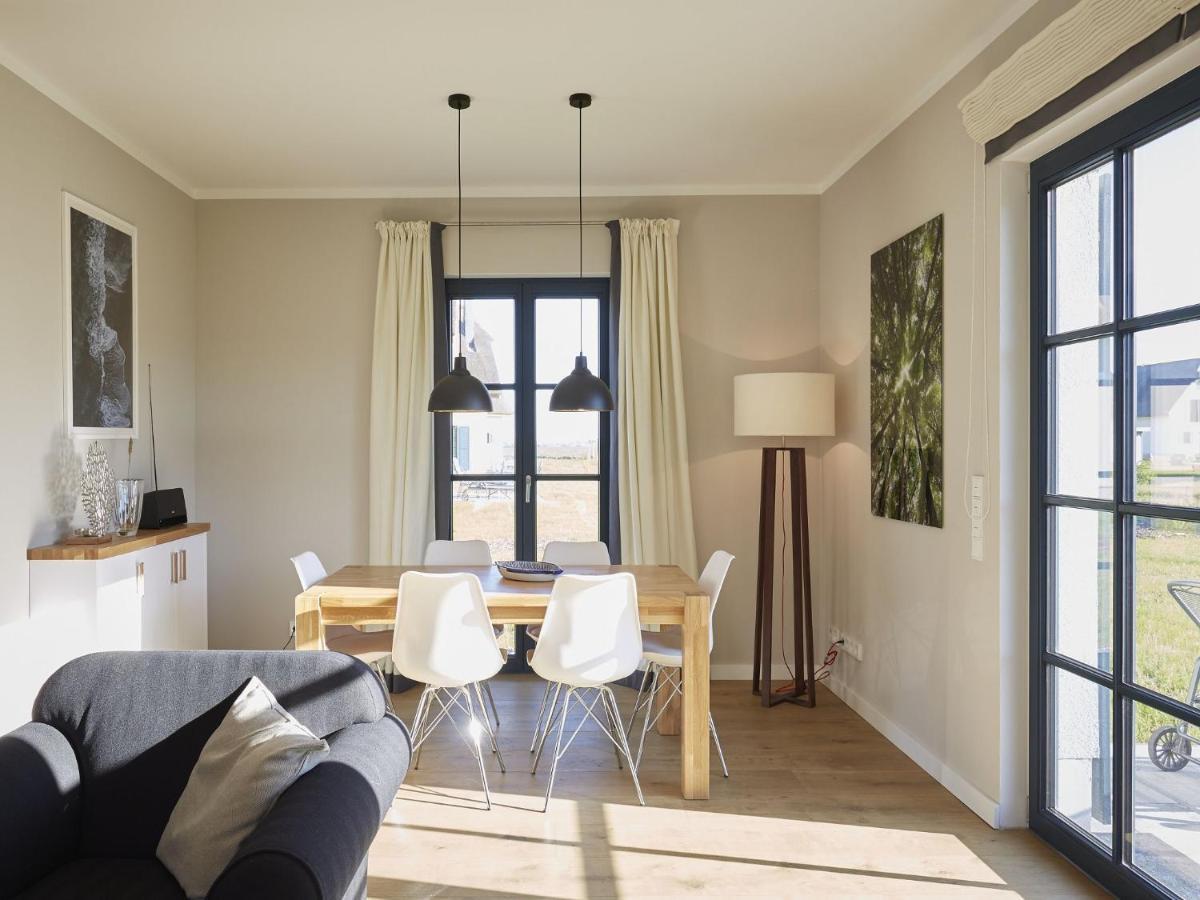 Reetland Am Meer - Premium Reetdachvilla Mit 3 Schlafzimmern, Sauna Und Kamin F07 ドランスケ エクステリア 写真